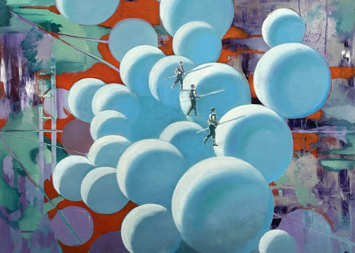 A whale's heavenly drea