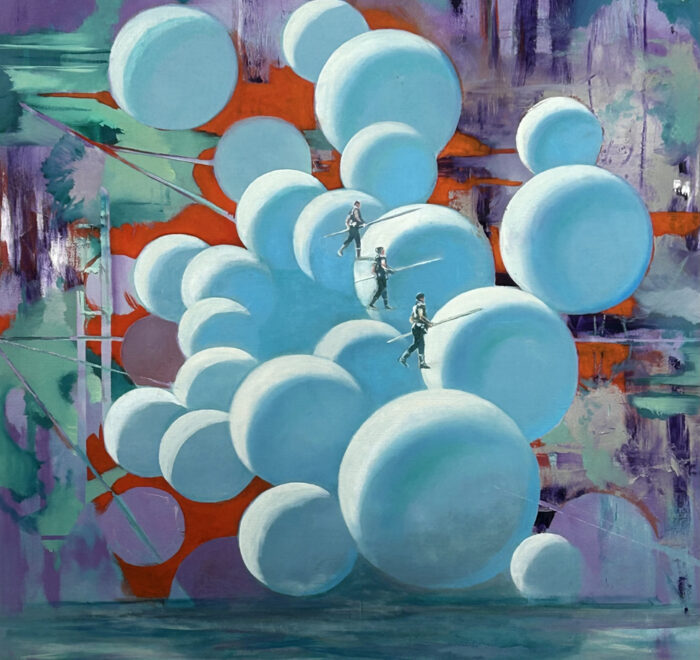 A whale's heavenly drea