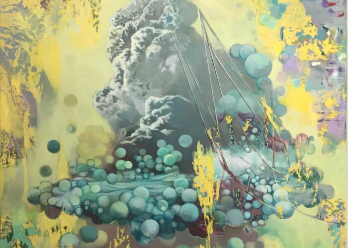 Babel_of_souls_2023_oil_on_canvas_200x160cm